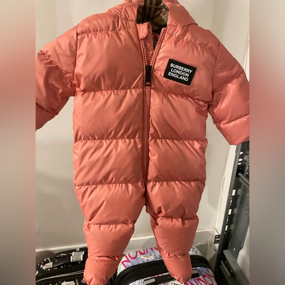 Burberry snow suit